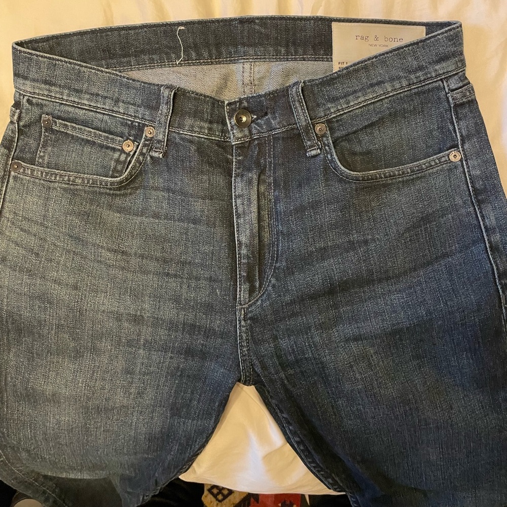 Rag & bone fit 1 denim